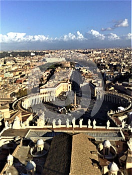 Vatican City, tourism and eternity in Rome, Italy